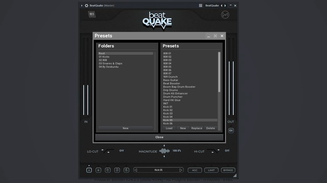 Aktivatsiya W.a. Production Beatquake 1.0.0 Vst Vst3 Aax.webp
