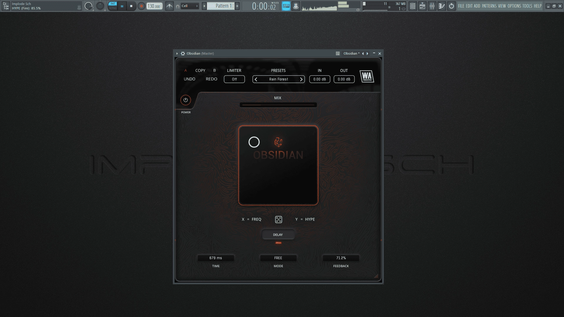 Aktivatsiya W.a. Production Obsidian 1.0.0 Vst Vst 3 Aax Repack By Tcd.webp
