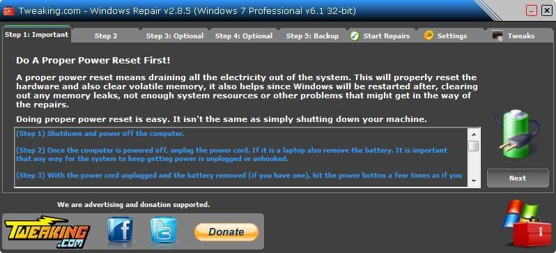 Aktivatsiya Windows Repair 2.8.5 Portable.webp