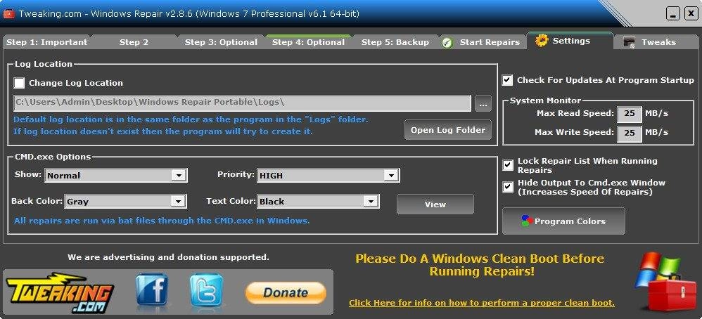 Aktivatsiya Windows Repair 2.8.6 Portable.webp