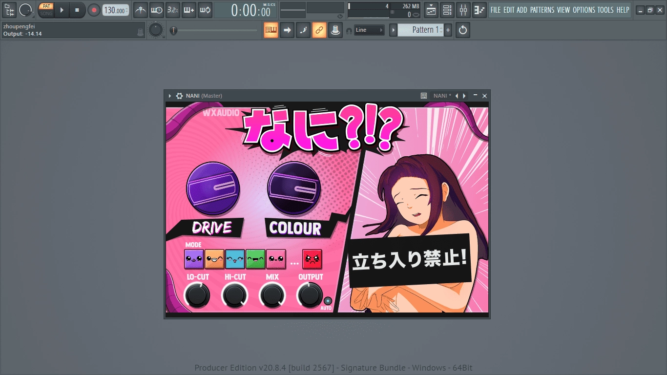 Aktivatsiya Wxaudio Nani Plugin 1.2.0 Vst3.webp