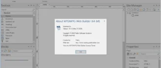 Aktivatsiya Wysiwyg Web Builder 15.4.0.webp