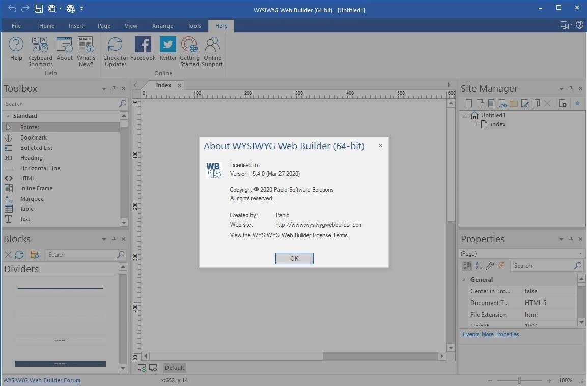 Aktivatsiya Wysiwyg Web Builder 15.4.0.webp