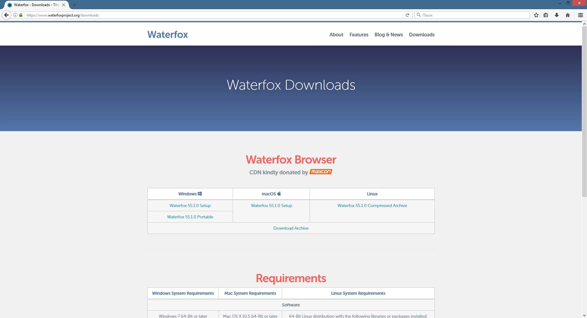 Aktivatsiya Waterfox 55.1.0 Portable By Portableapps.webp
