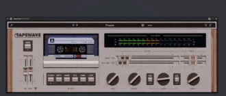 Aktivatsiya Wave Alchemy Tapewave 1.0.0 Vst 3 Aax.webp