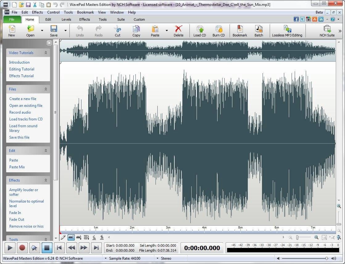 Aktivatsiya Wavepad Sound Editor Masters Edition 6.24 Portable By Fcportables.webp