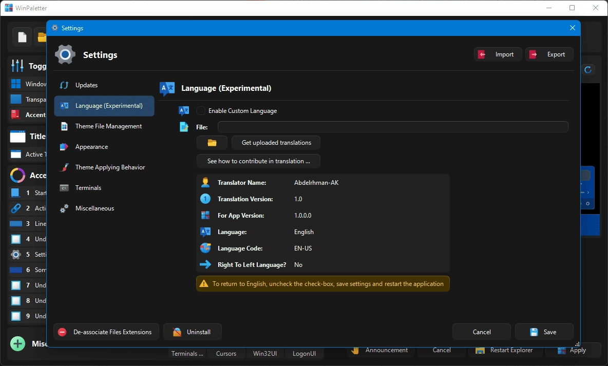 Aktivatsiya Winpaletter V1.0.9.3 Standalone.webp