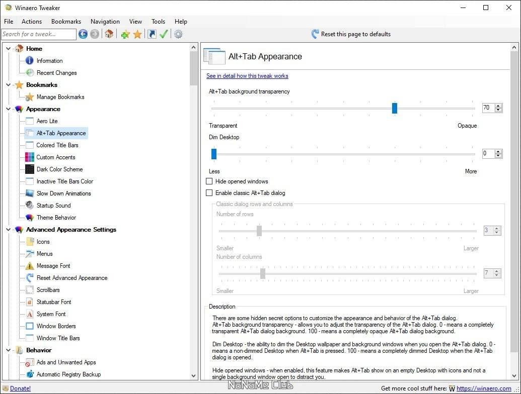 Aktivatsiya Winaero Tweaker 1.63.0.0 Portable.webp