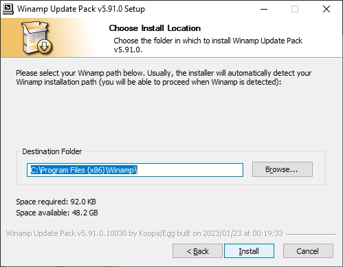 Aktivatsiya Winamp Update Pack 5.9.1.10030.webp