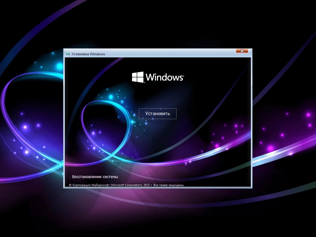 Описание программы Windows 10 10in1 Fire Horse ® Two boot loader