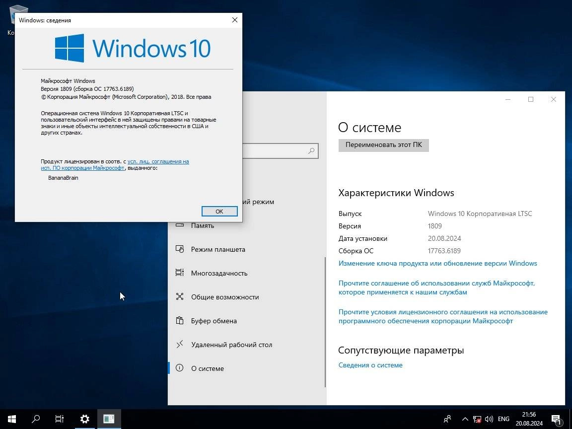 Aktivatsiya Windows 10 Enterprise Ltsc 10.0.17763.6293 X64 By Bananabrain.webp