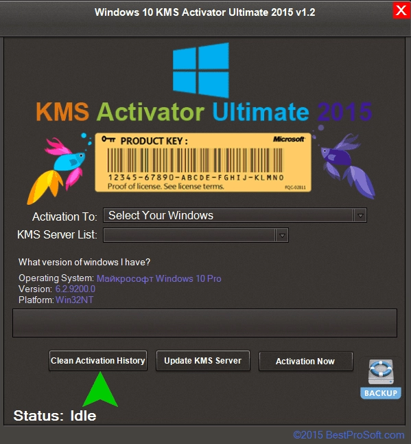 Aktivatsiya Windows 10 Kms Activator Ultimate V1.2.webp