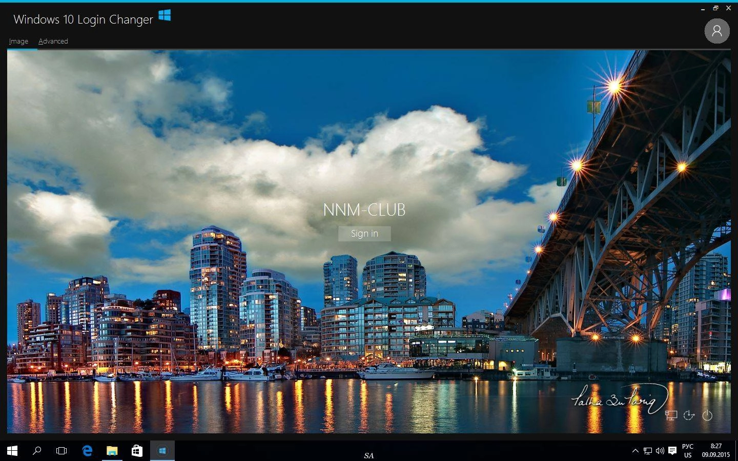 Aktivatsiya Windows 10 Login Changer 0.0.0.9.webp