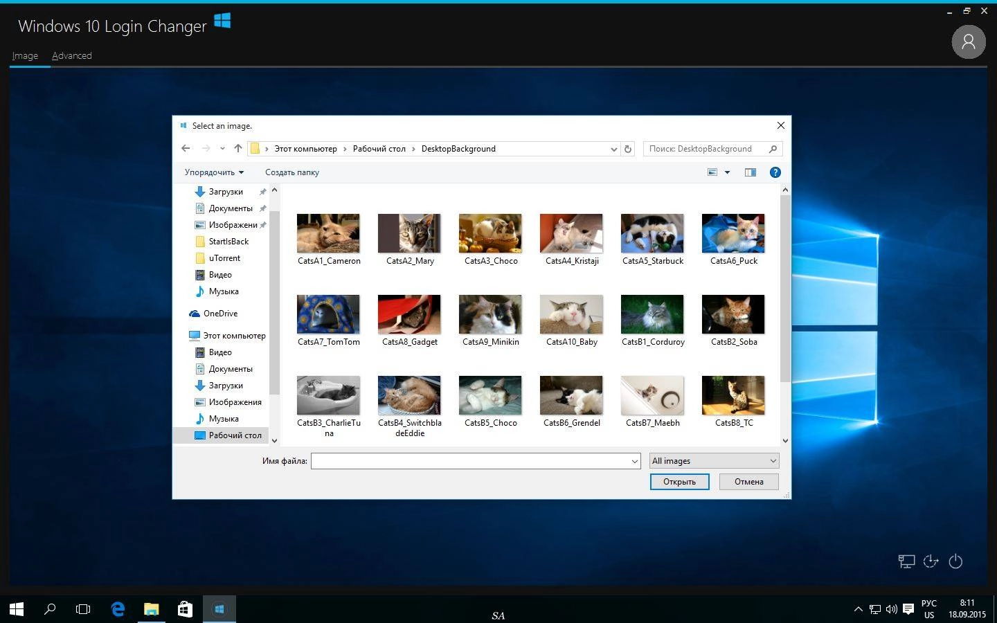 Aktivatsiya Windows 10 Login Changer 0.0.1.2.webp
