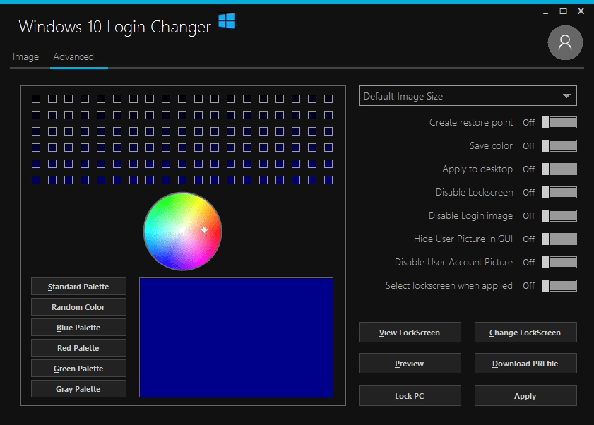 Aktivatsiya Windows 10 Login Changer 0.0.1.3.webp