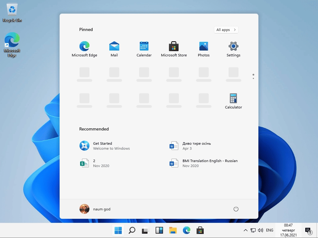 Aktivatsiya Windows 11 Dev Os X64 Build 21996.1.210529 1541.webp