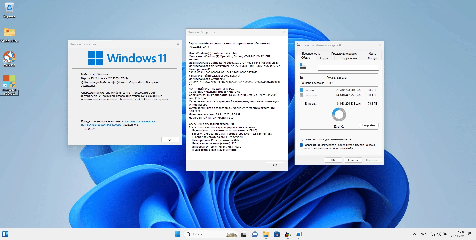 Aktivatsiya Windows 11 Pro 23h2 X64 By Xcorei2.webp