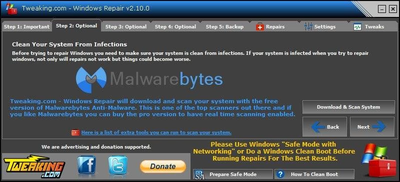 Aktivatsiya Windows Repair 2.10.0 Portable.webp