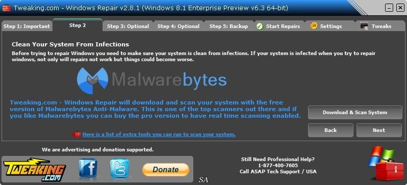 Aktivatsiya Windows Repair 2.8.1 Portable.webp