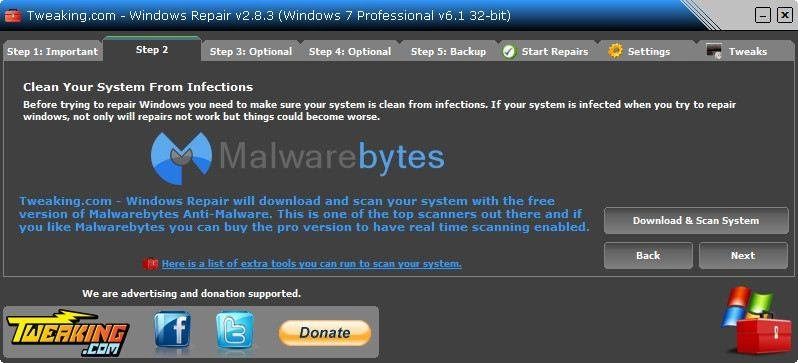Aktivatsiya Windows Repair 2.8.3 Portable.webp
