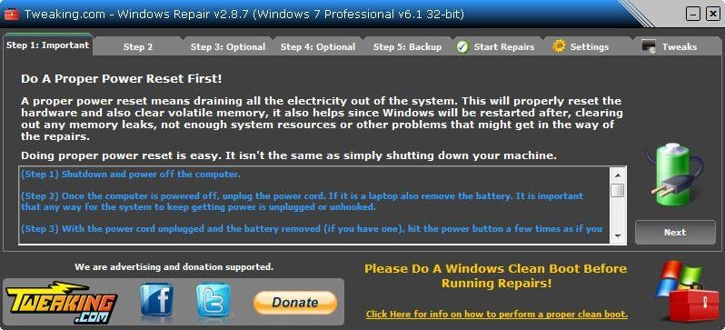 Aktivatsiya Windows Repair 2.8.7 Portable.webp