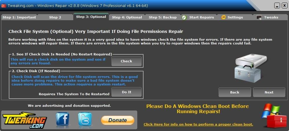 Aktivatsiya Windows Repair 2.8.8 Portable.webp