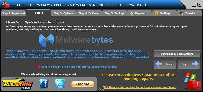Aktivatsiya Windows Repair 2.9.0 Portable.webp