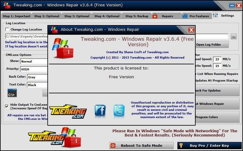 Aktivatsiya Windows Repair 3.6.4 Free Portable.webp