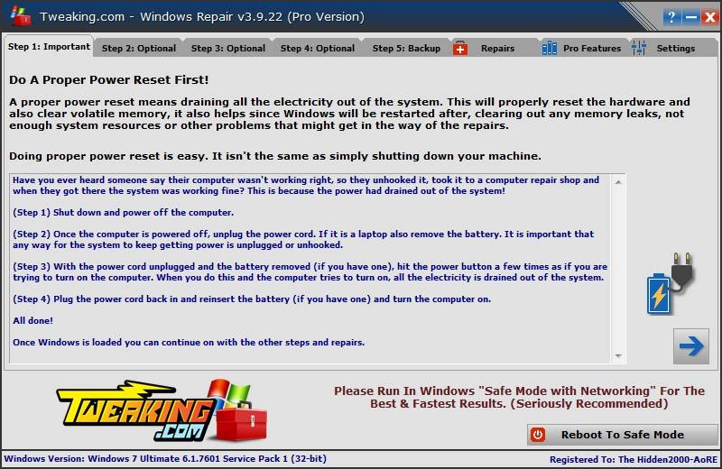 Aktivatsiya Windows Repair 3.9.22 Pro Portable.webp