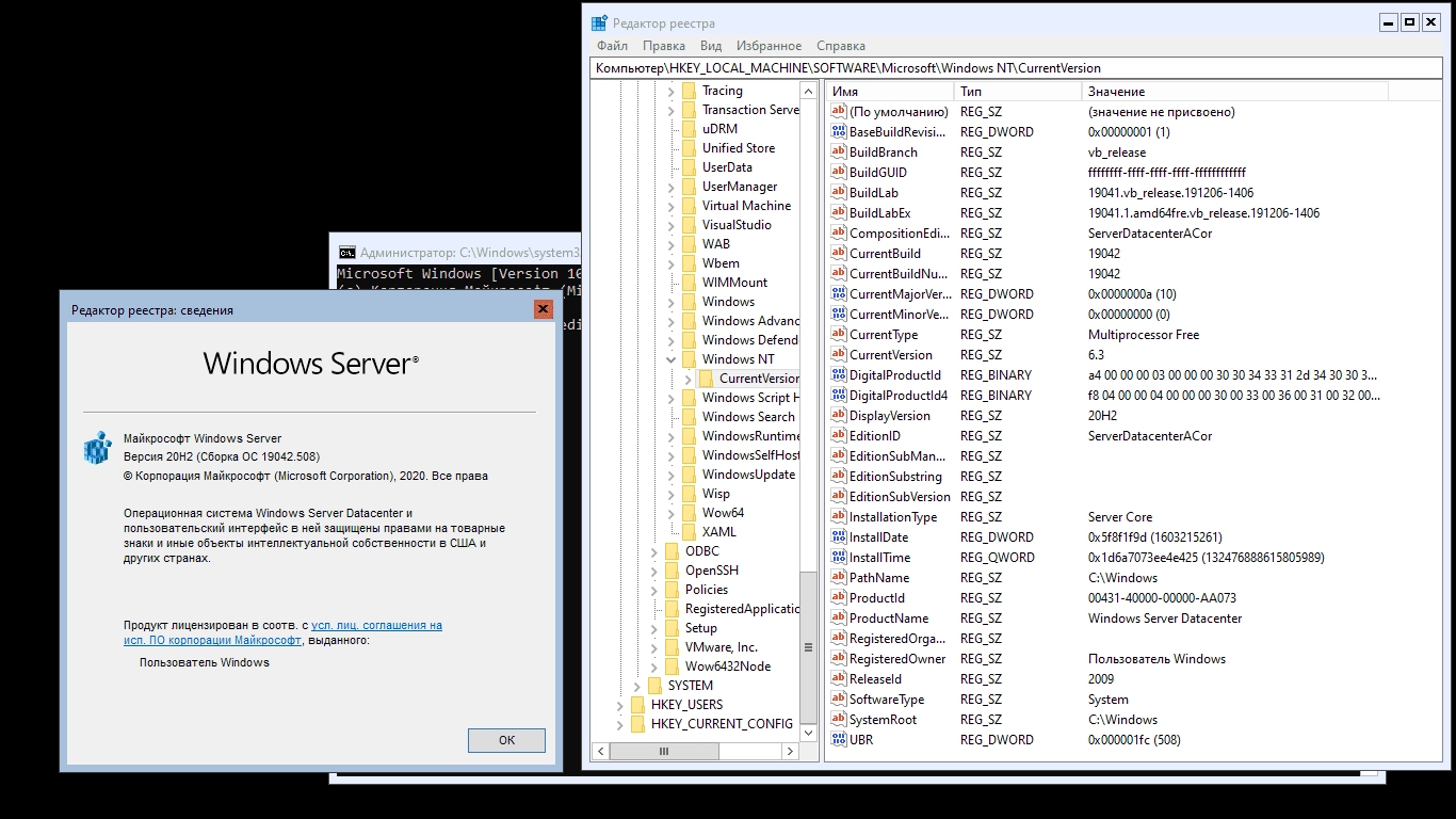 Aktivatsiya Windows Server Version 20h2 Originalnye Obrazy Ot Microsoft Msdn.webp