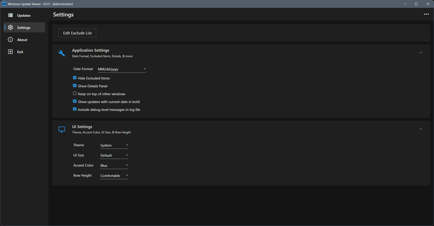 Aktivatsiya Windows Update Viewer 0.6.1.0 Portable.webp