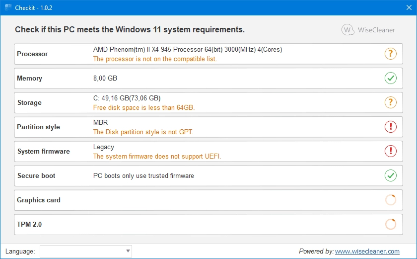 Aktivatsiya Wisecleaner Checkit 1.0.2 Portable.webp
