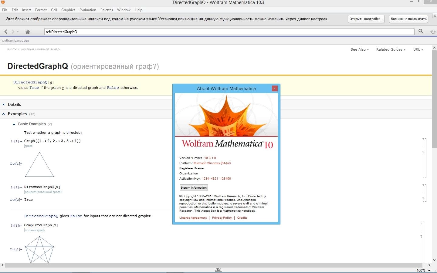 Aktivatsiya Wolfram Mathematica 10.3.1.0.webp