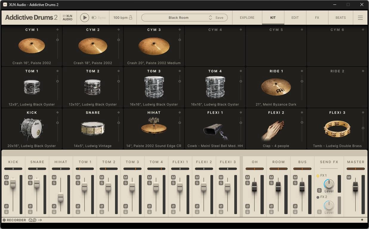 Aktivatsiya Xln Audio Addictive Drums 2 Complete 2.5.0.11 Standalone Vsti Vsti 3 Aax.webp