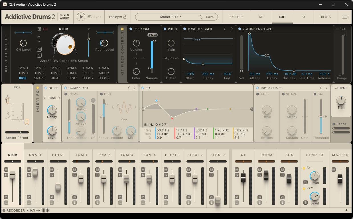 Aktivatsiya Xln Audio Addictive Drums 2 Complete 2.5.2.1 Standalone Vsti Vsti 3 Aax.webp