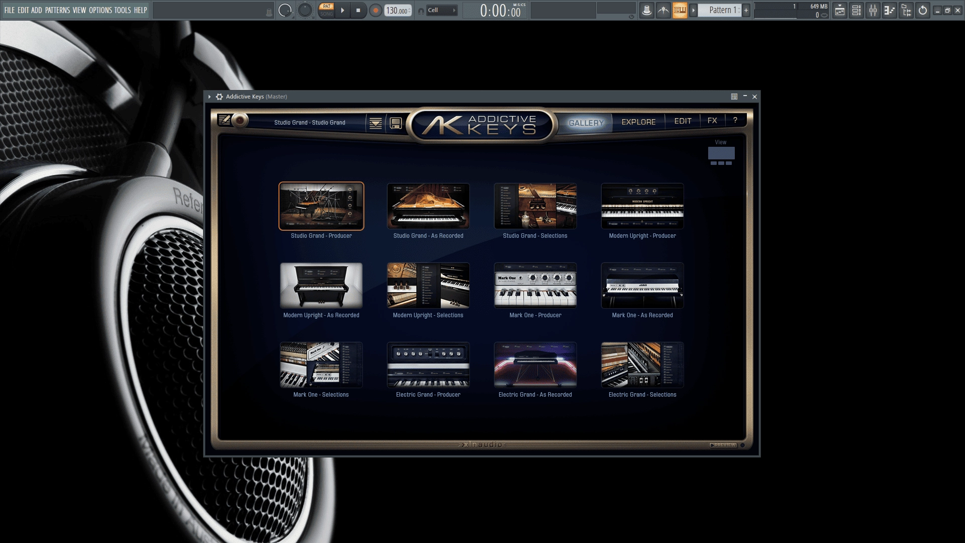 Aktivatsiya Xln Audio Addictive Keys Complete 1.1.8 Standalone Vsti Aax.webp