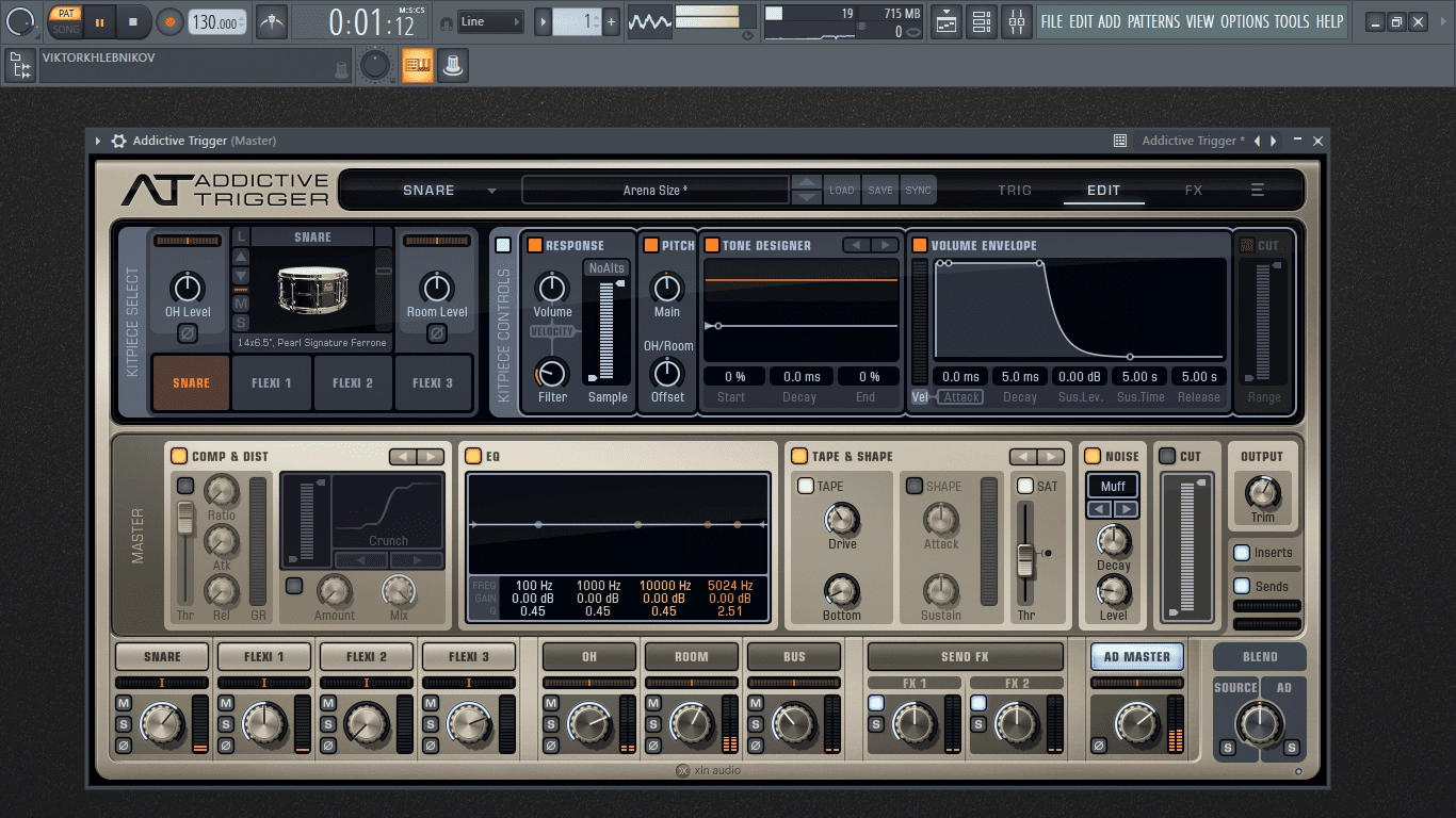 Aktivatsiya Xln Audio Addictive Trigger Complete 1.2.5.3 Vst Aax.webp