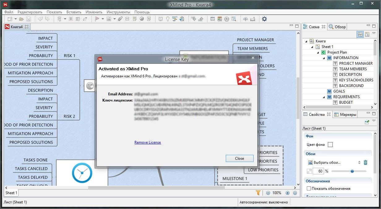 Aktivatsiya Xmind Professional 3.5.0.2 Build 201410310637 Final.webp