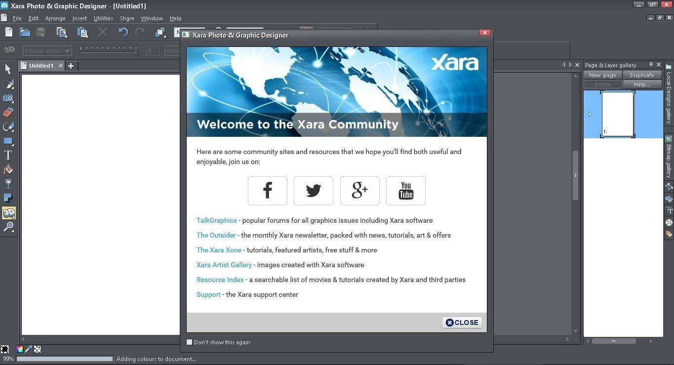 Описание программы Xara Photo & Graphic Designer 365 12.5.0.48392