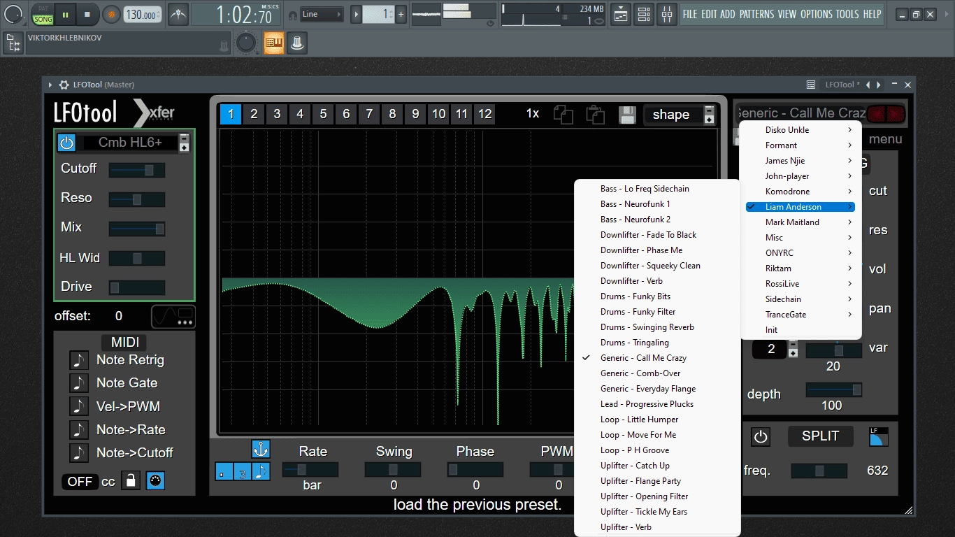 Aktivatsiya Xfer Records Lfotool 1.768 Vst Aax.webp