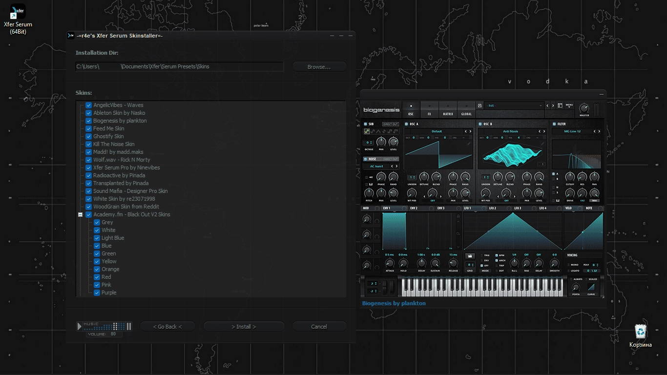 Aktivatsiya Xfer Records Serum Skinstaller 04.2022 Repack By R4e.webp