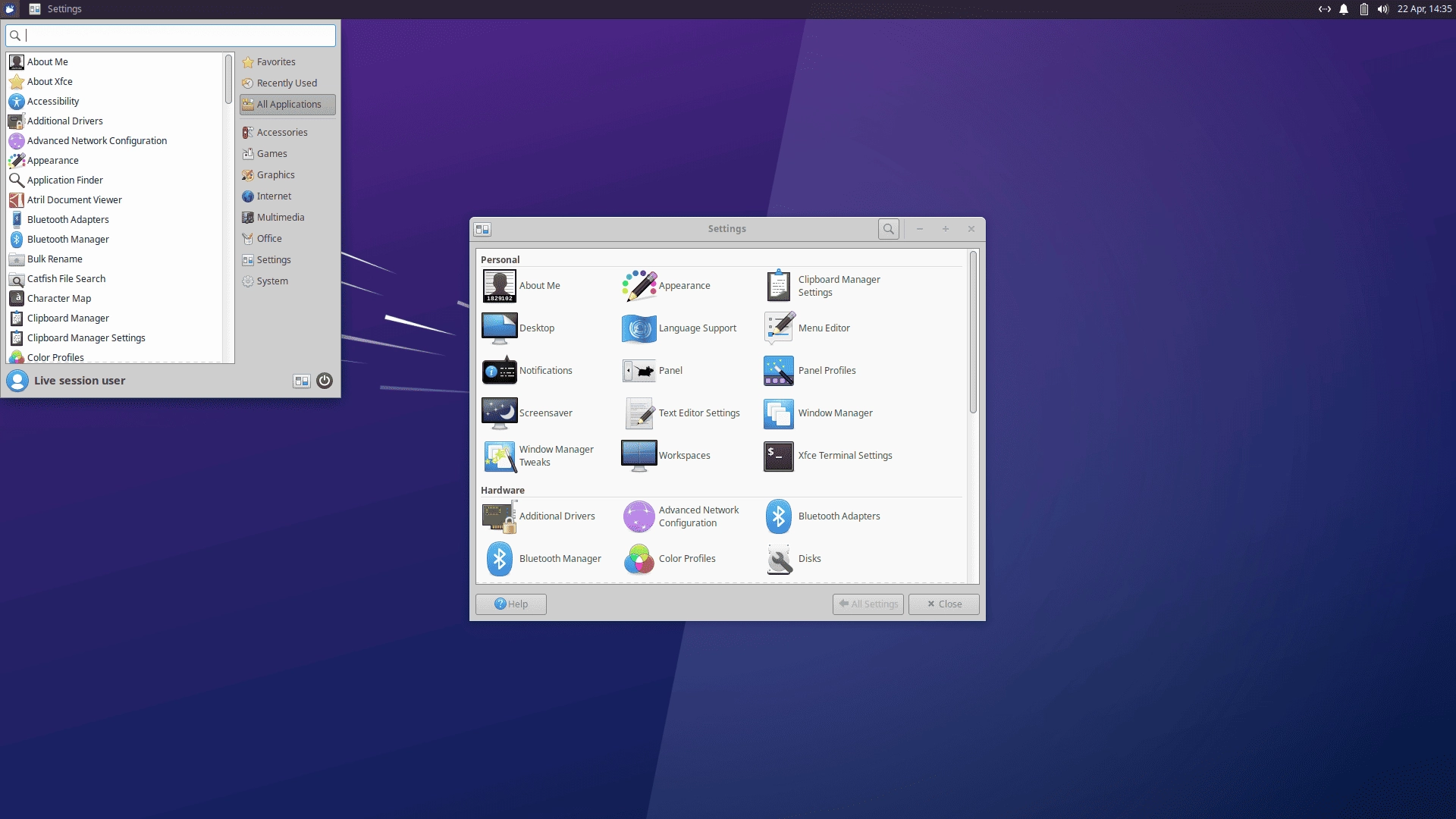 Aktivatsiya Xubuntu 22.04 Jammy Jellyfish Lts 1xdvd.webp