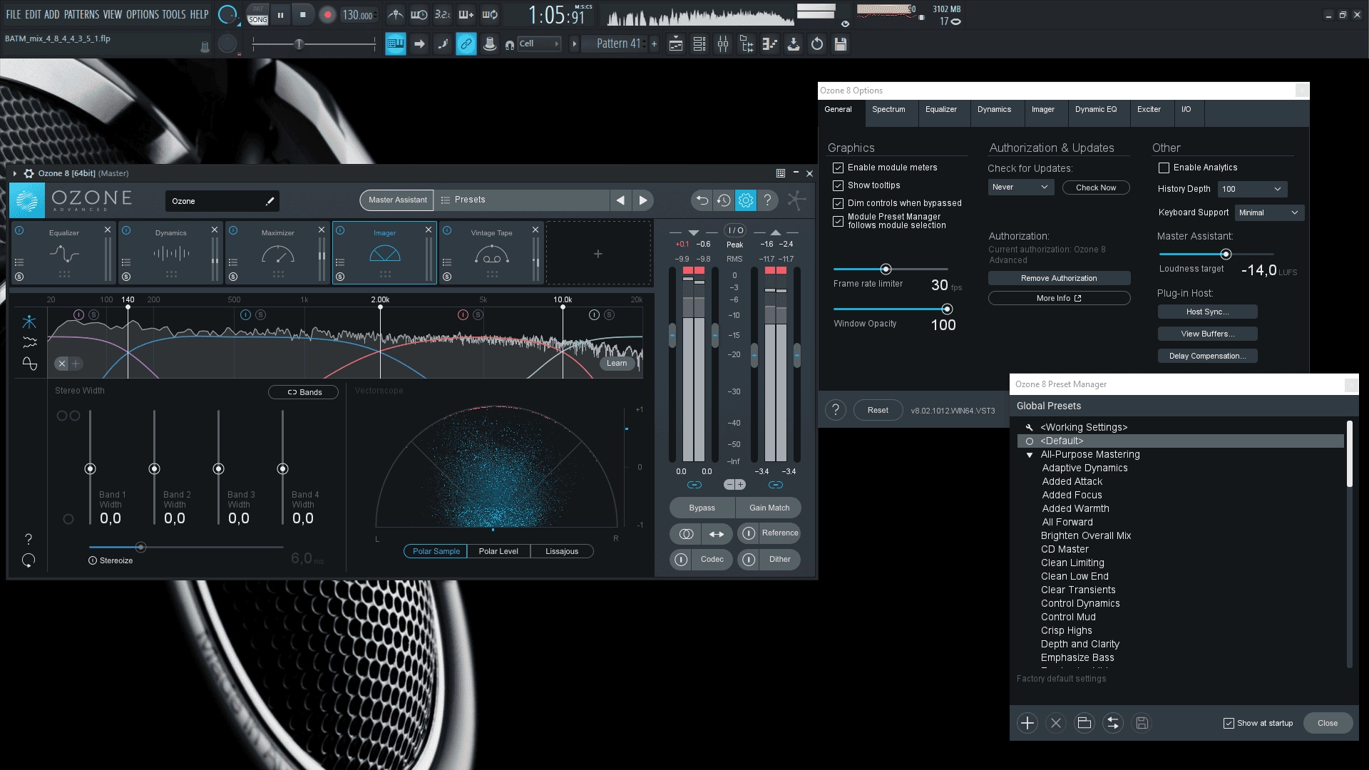 Aktivatsiya Izotope Ozone 8 Advanced 8.02.1012 Standalone Vst Vst3 Aax Repack By R2r.webp