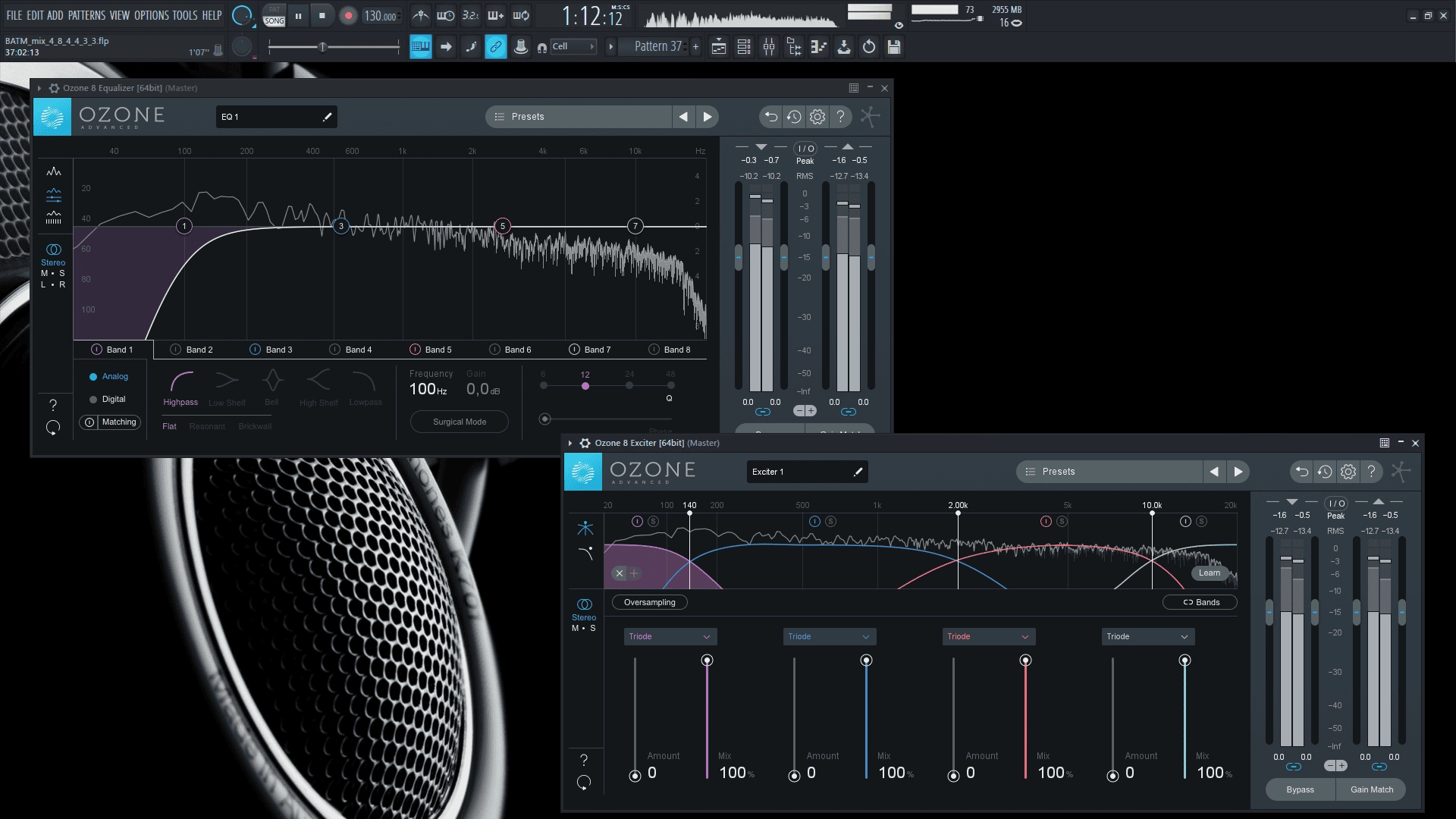 Aktivatsiya Izotope Ozone Advanced 8.01.961 Standalone Vst Vst3 Aax Reapack By R2r.webp