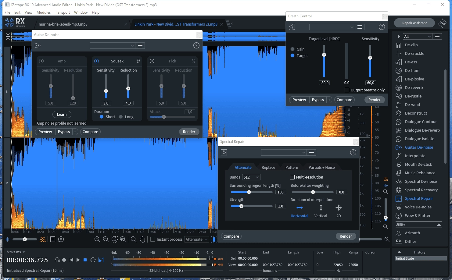 Aktivatsiya Izotope Rx 10 Audio Editor Advanced 10.4.0 Plugins Portable By 7997.webp