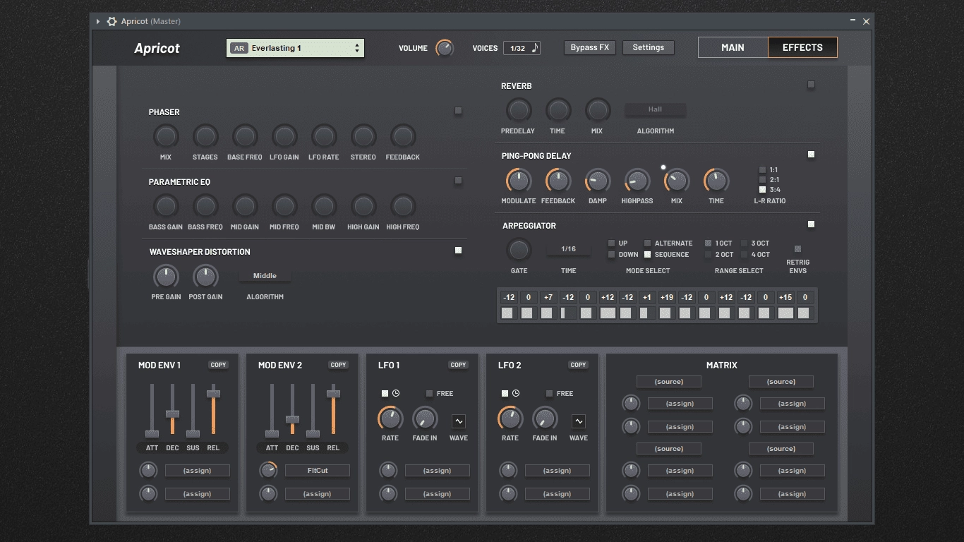 Aktivatsiya Nakst Apricot Hybrid Synth 1.1.9.webp
