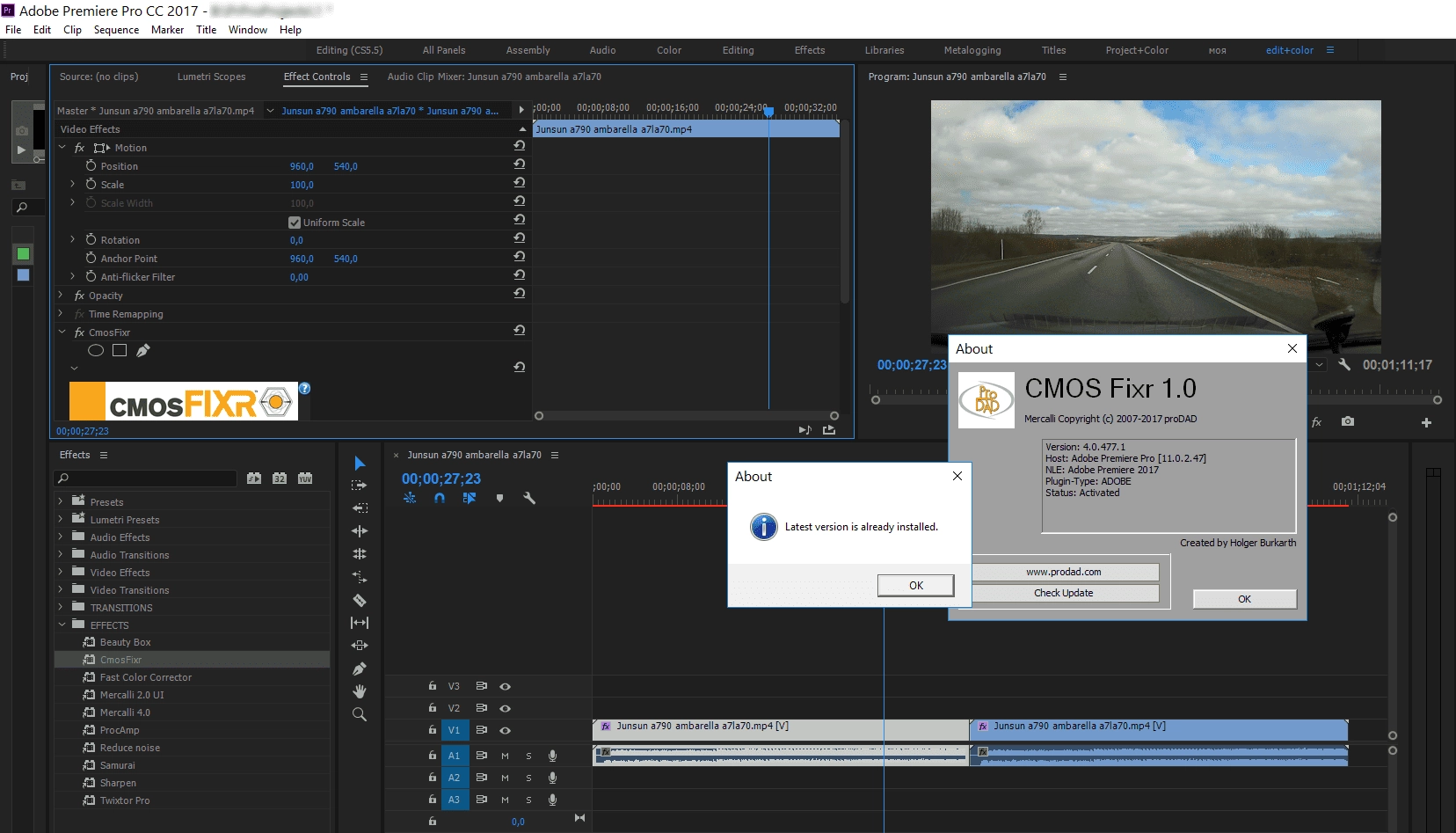 Aktivatsiya Prodad Mercalli V4 Plugins For Adobe 4.0.477.1 Stabilizer Cmos Correction 1.0 Repack By Team Vr.webp