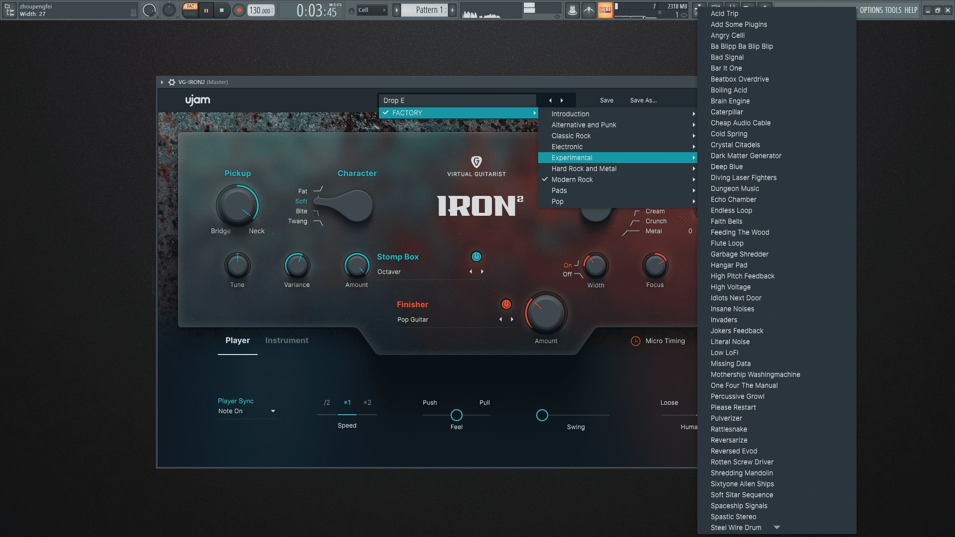 Aktivatsiya Ujam Virtual Guitarist Iron2 1.0.0.525 Vsti Aax.webp