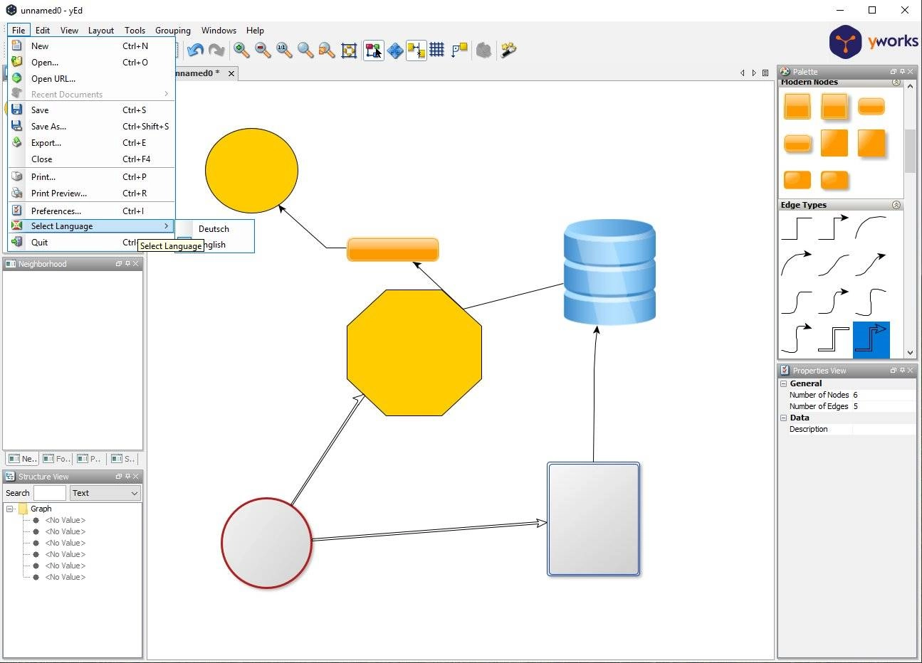 Aktivatsiya Yed Graph Editor 3.21.webp