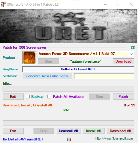 Активация 3Planesoft - All in One 104
